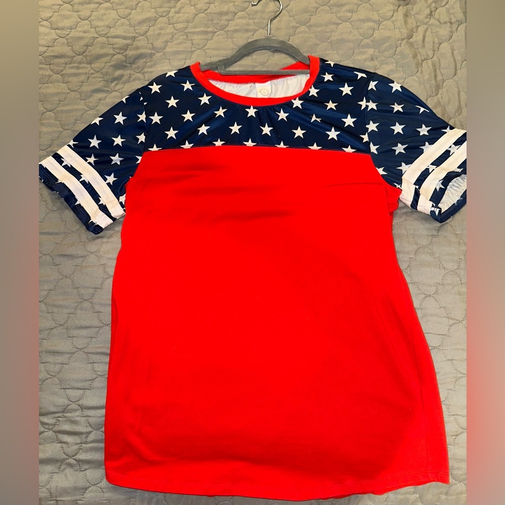 USA flag shirt